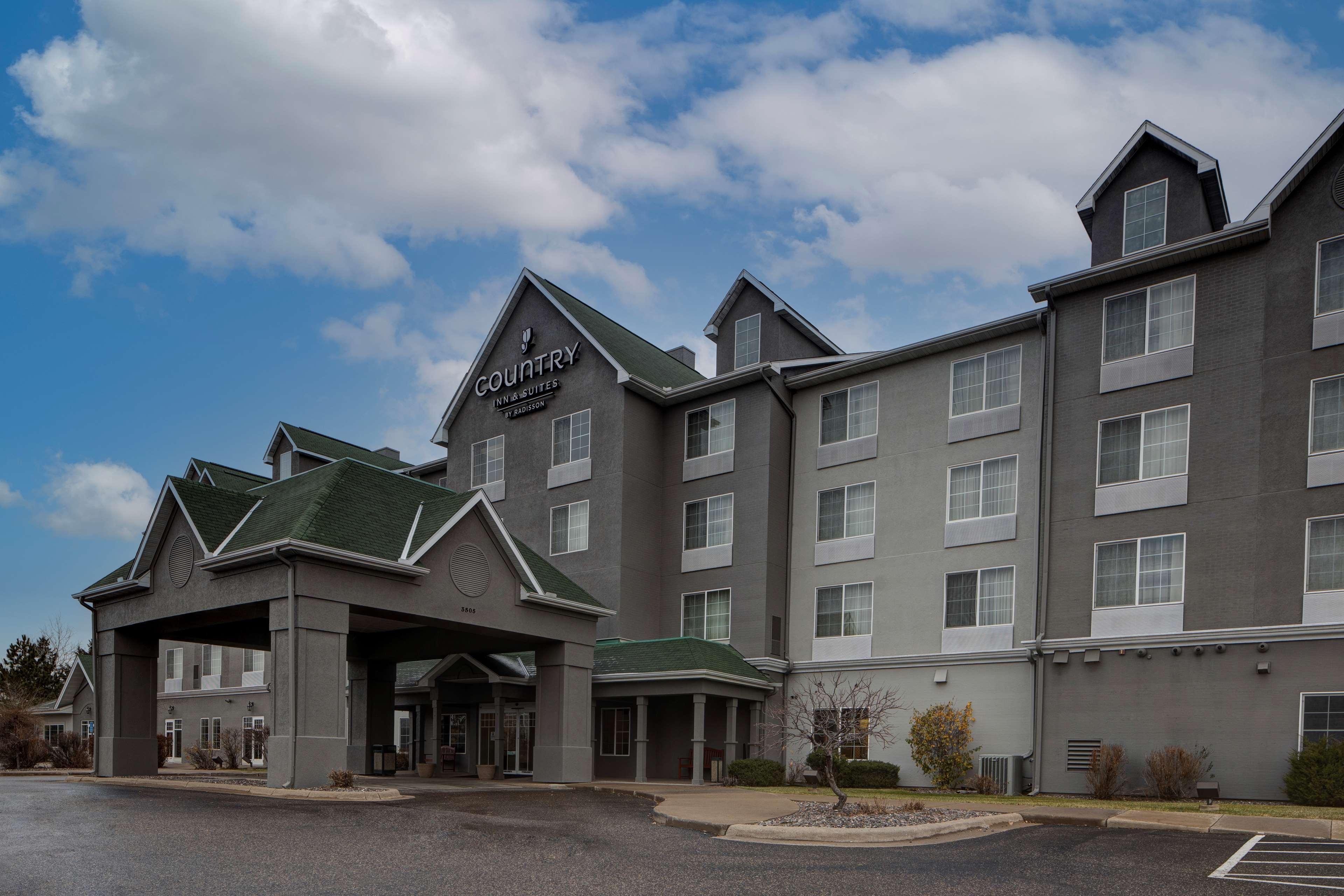 Vadnais Heights Comfort Inn & Suites St Paul Northeast מראה חיצוני תמונה