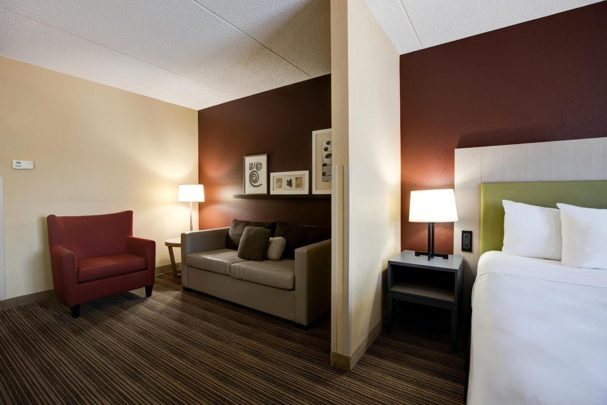 Vadnais Heights Comfort Inn & Suites St Paul Northeast חדר תמונה