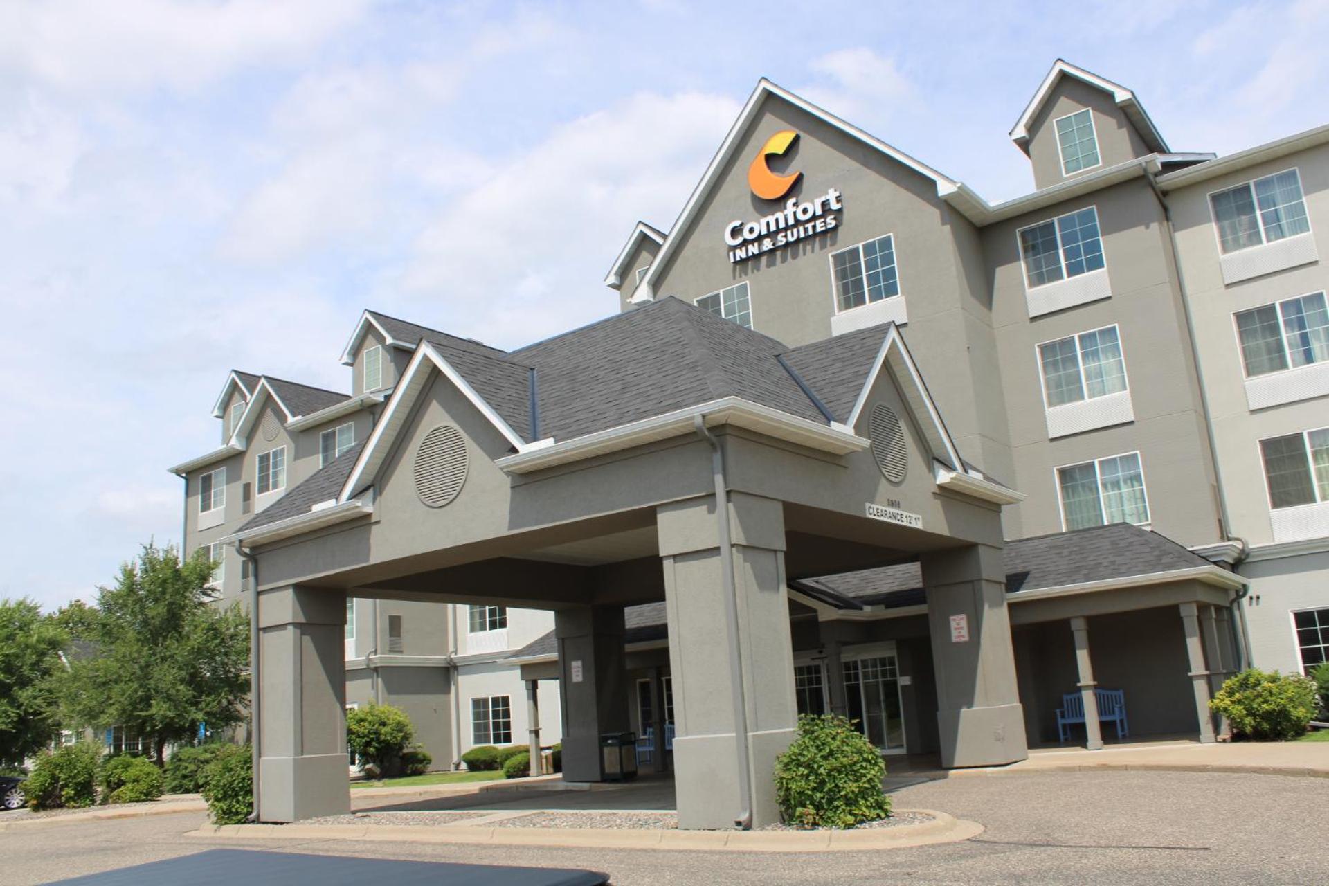 Vadnais Heights Comfort Inn & Suites St Paul Northeast מראה חיצוני תמונה