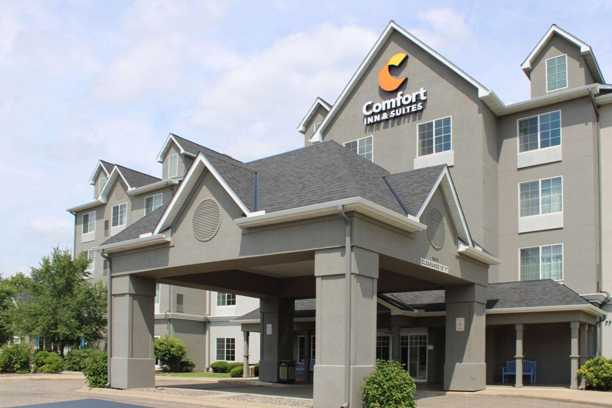 Vadnais Heights Comfort Inn & Suites St Paul Northeast מראה חיצוני תמונה