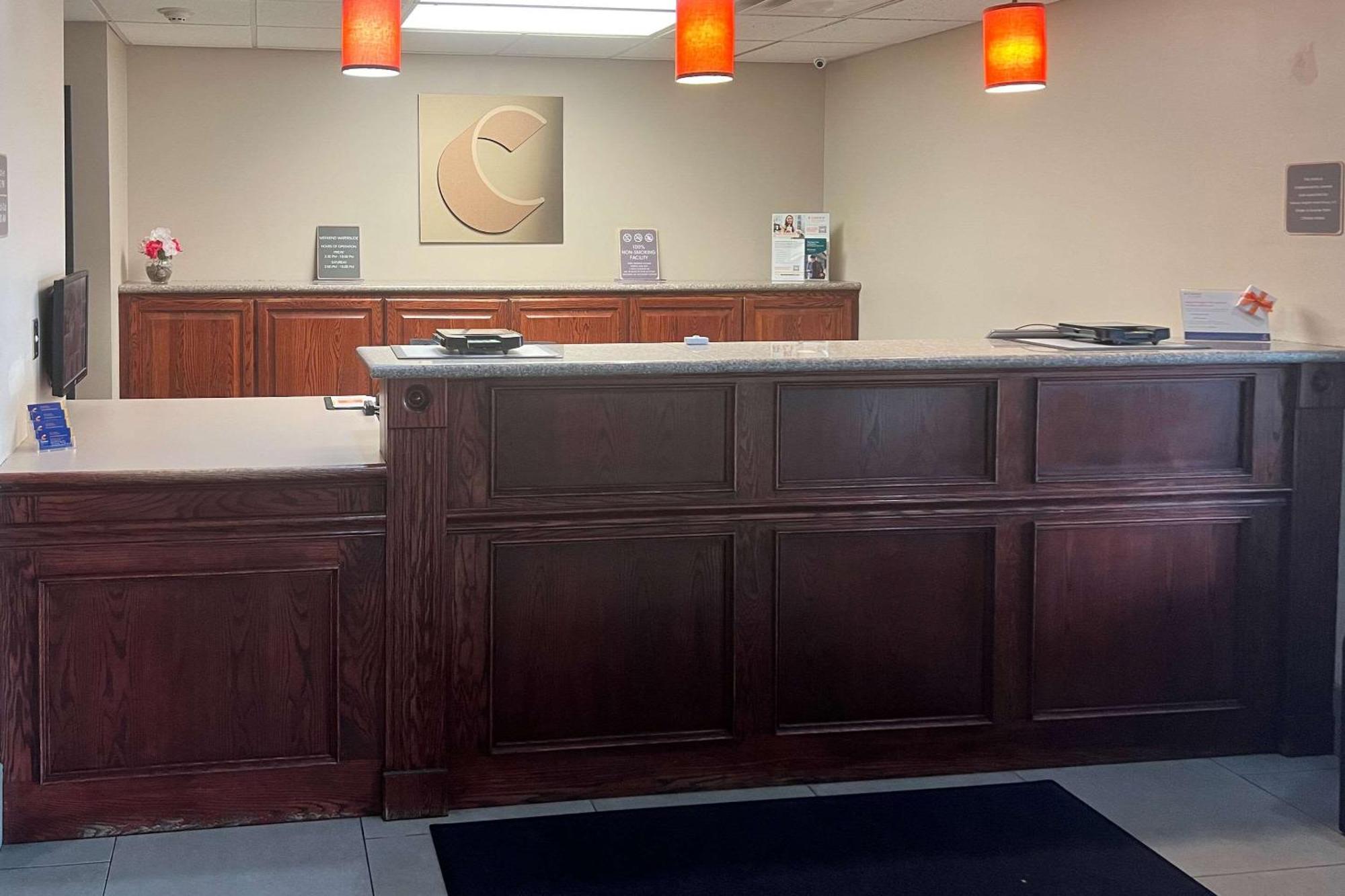 Vadnais Heights Comfort Inn & Suites St Paul Northeast מראה חיצוני תמונה